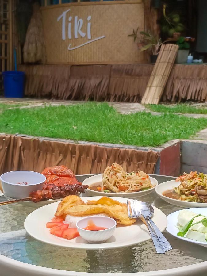 Tiki Bar-Kantiang Guesthouse 란타섬 외부 사진