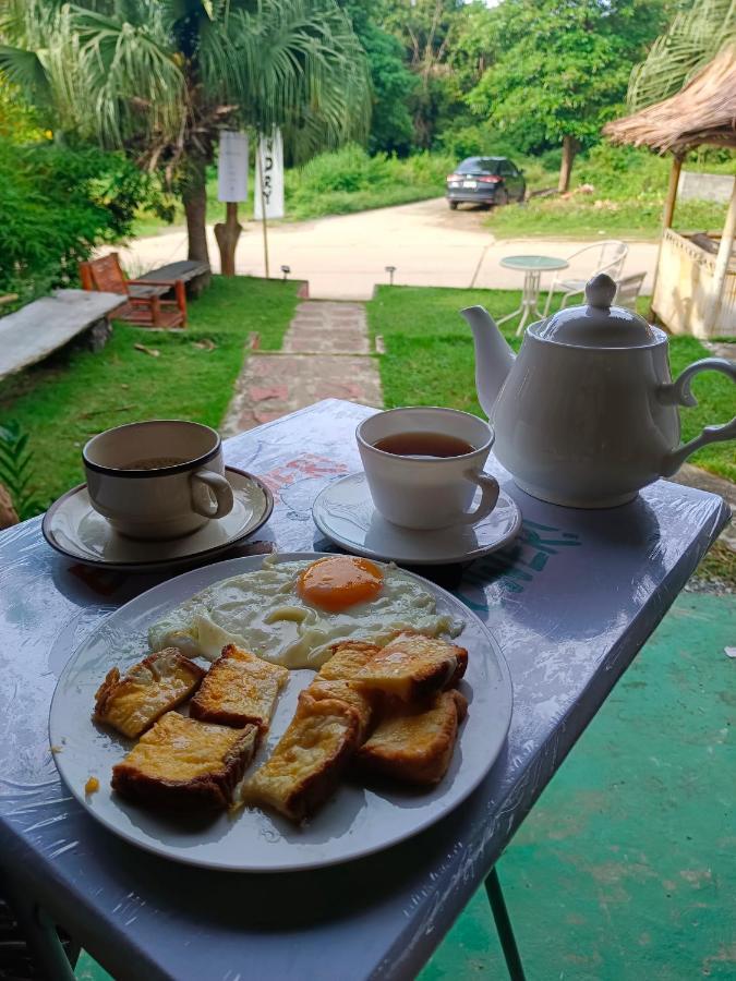 Tiki Bar-Kantiang Guesthouse 란타섬 외부 사진