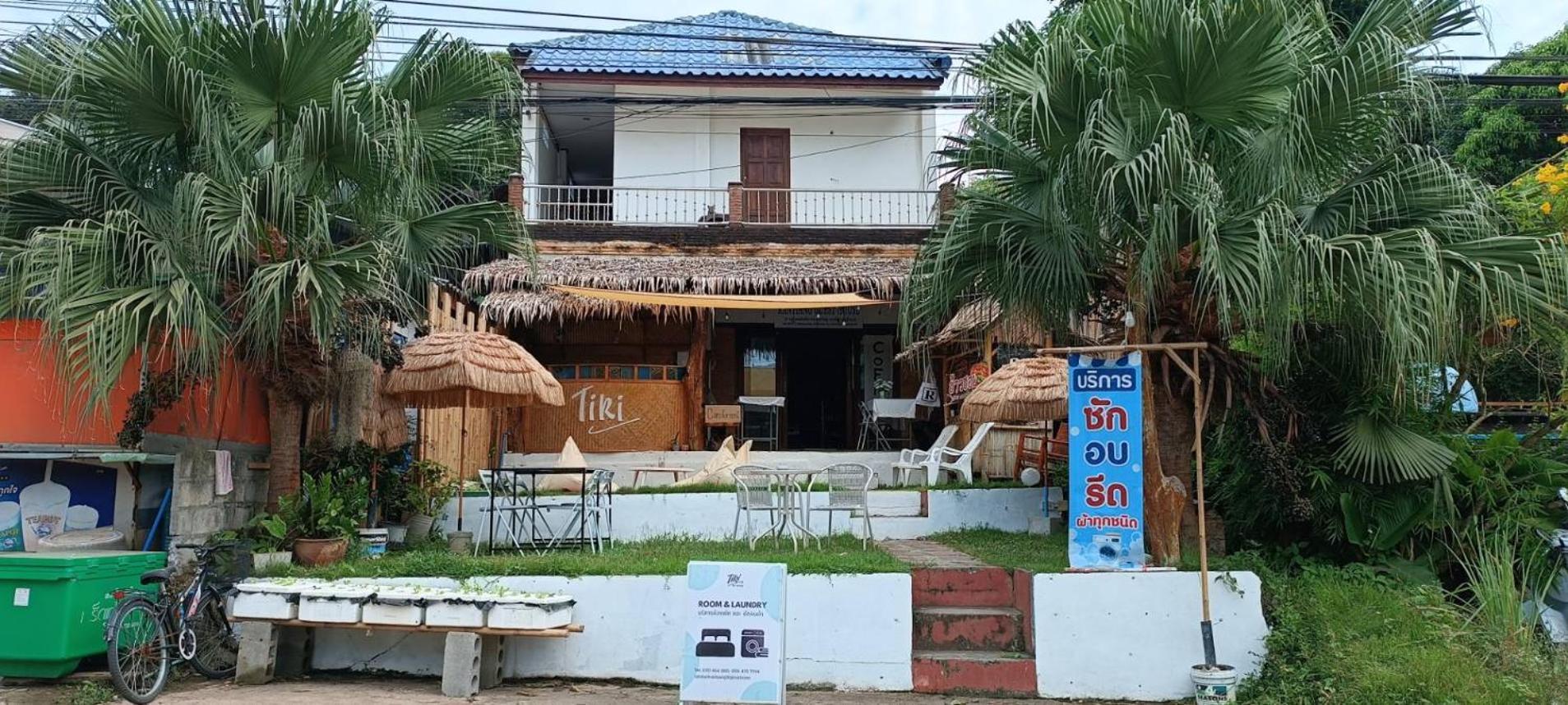 Tiki Bar-Kantiang Guesthouse 란타섬 외부 사진
