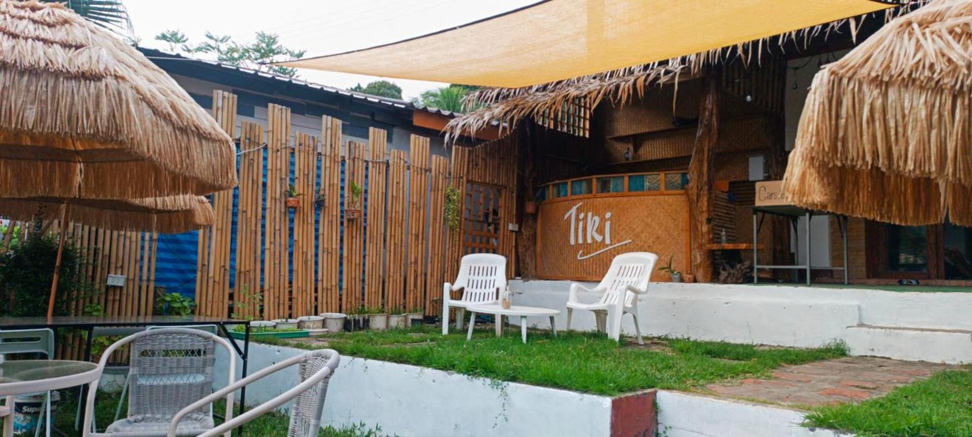 Tiki Bar-Kantiang Guesthouse 란타섬 외부 사진