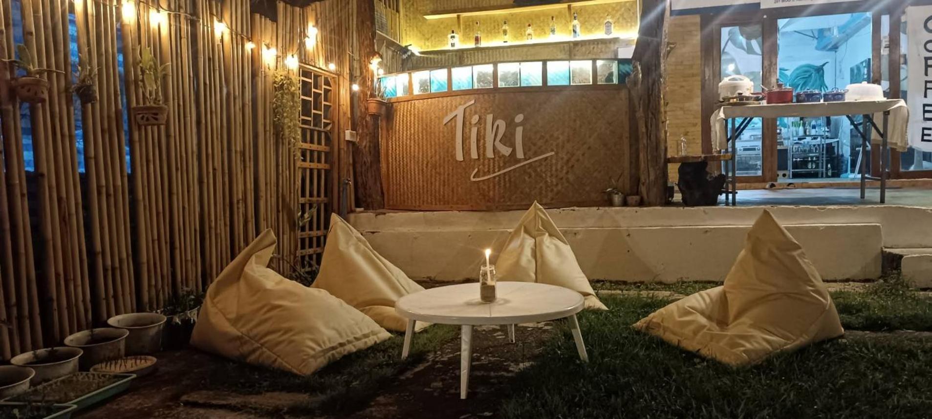 Tiki Bar-Kantiang Guesthouse 란타섬 외부 사진