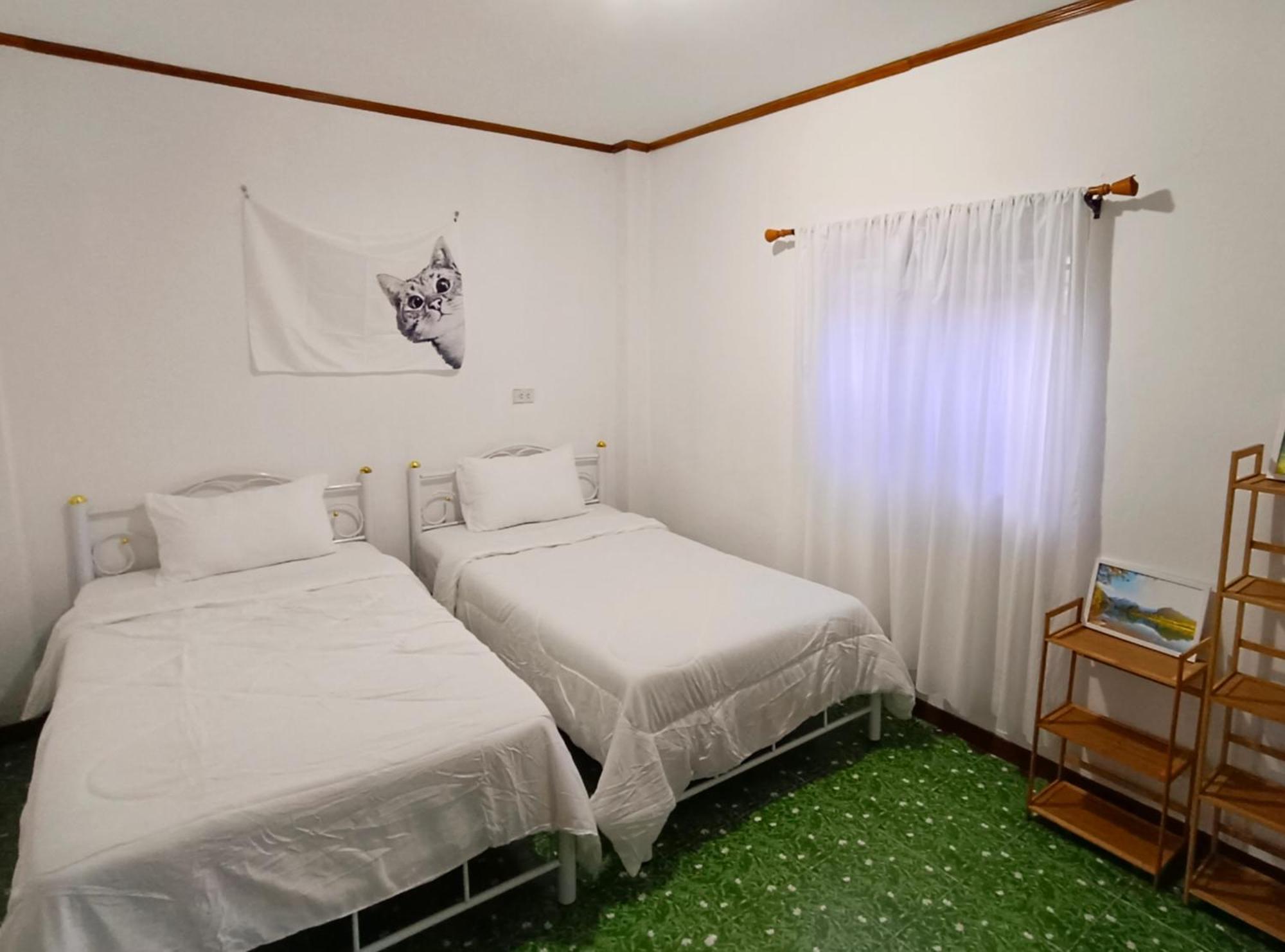 Tiki Bar-Kantiang Guesthouse 란타섬 외부 사진