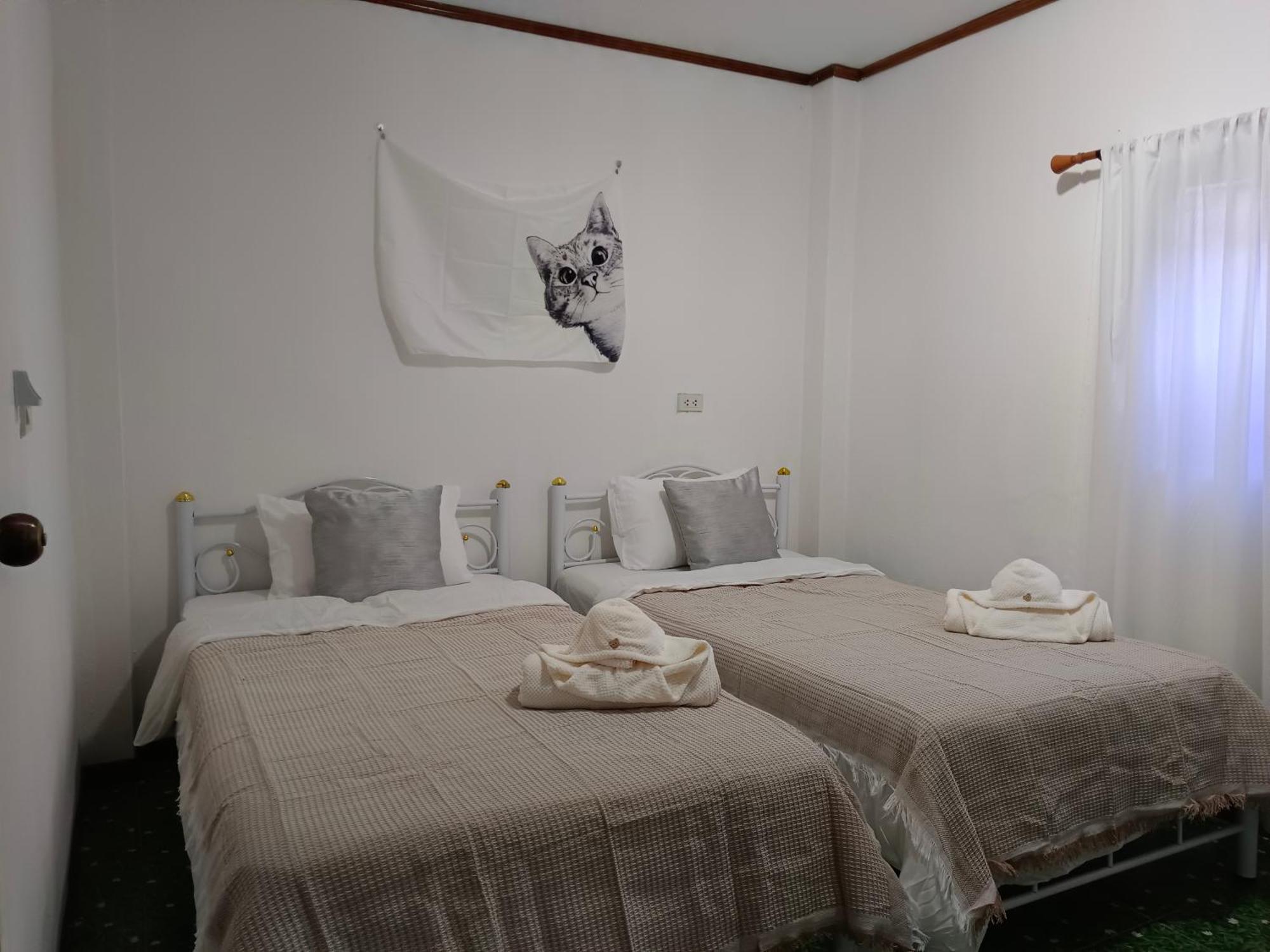 Tiki Bar-Kantiang Guesthouse 란타섬 외부 사진