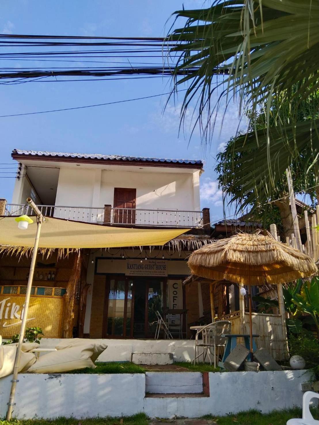 Tiki Bar-Kantiang Guesthouse 란타섬 외부 사진