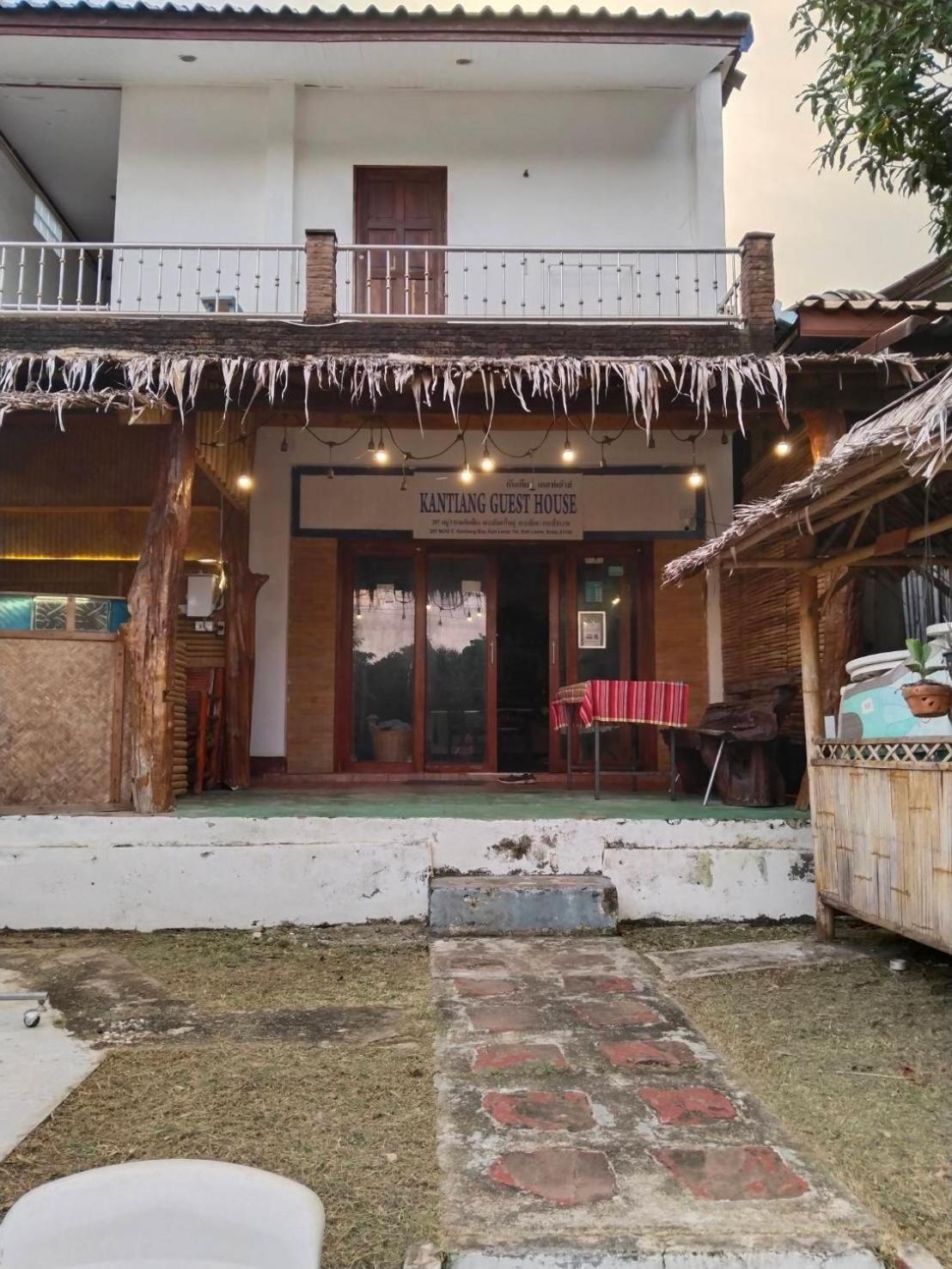 Tiki Bar-Kantiang Guesthouse 란타섬 외부 사진